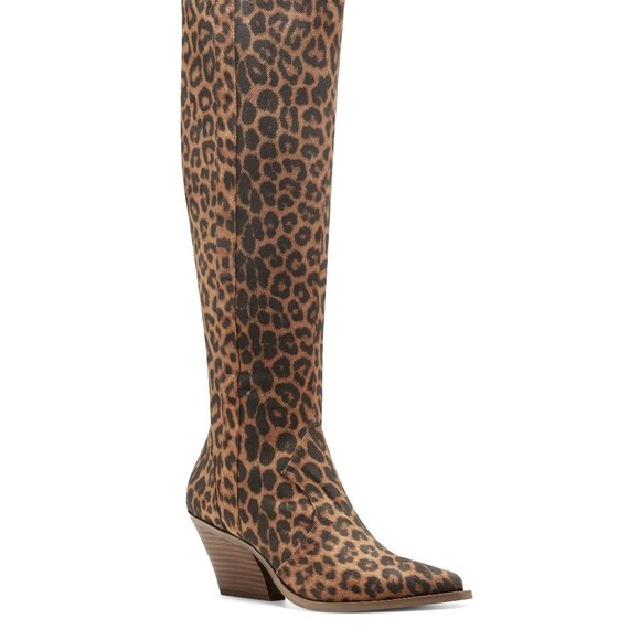 Jessica Simpson Women's Zeana Over-the-Knee Boots - Synthetic Upper, Chic High Shaft Boots